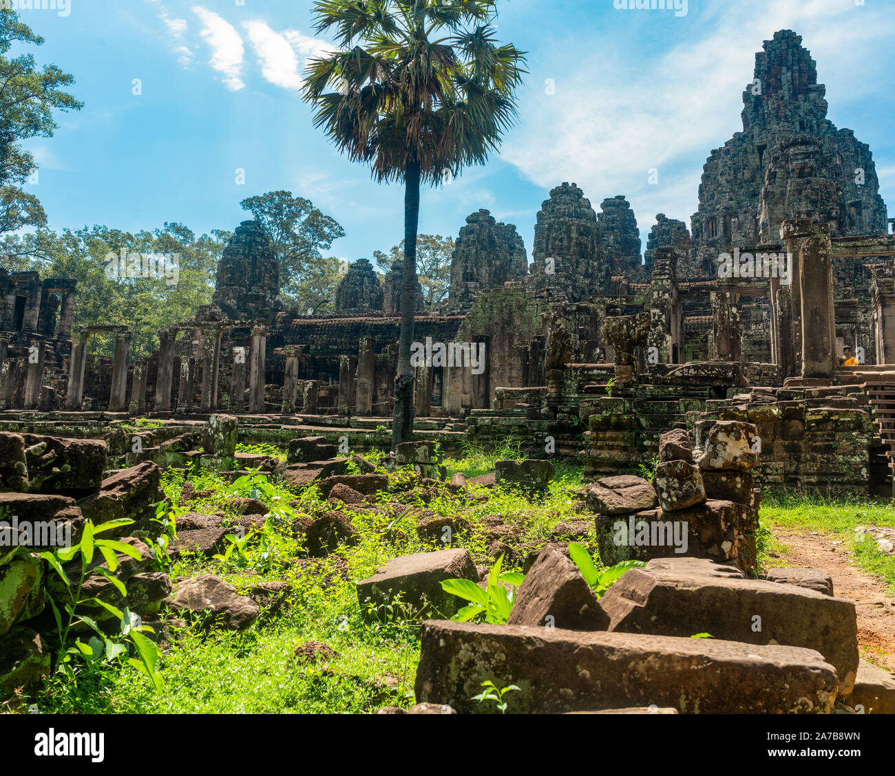 Templi in Cambogia Foto Stock