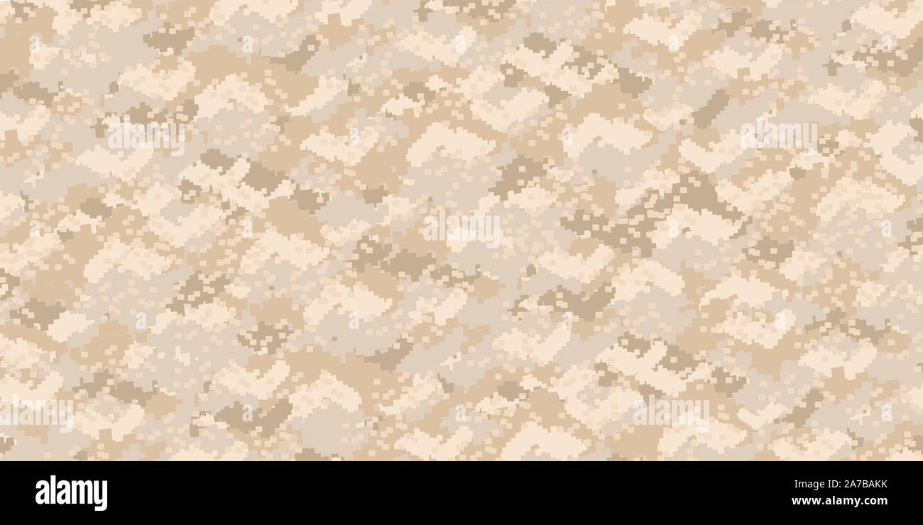 Abstract di sabbia del deserto di mimetizzazione militare disegno vettoriale abstract camouflage wallpaper Illustrazione Vettoriale