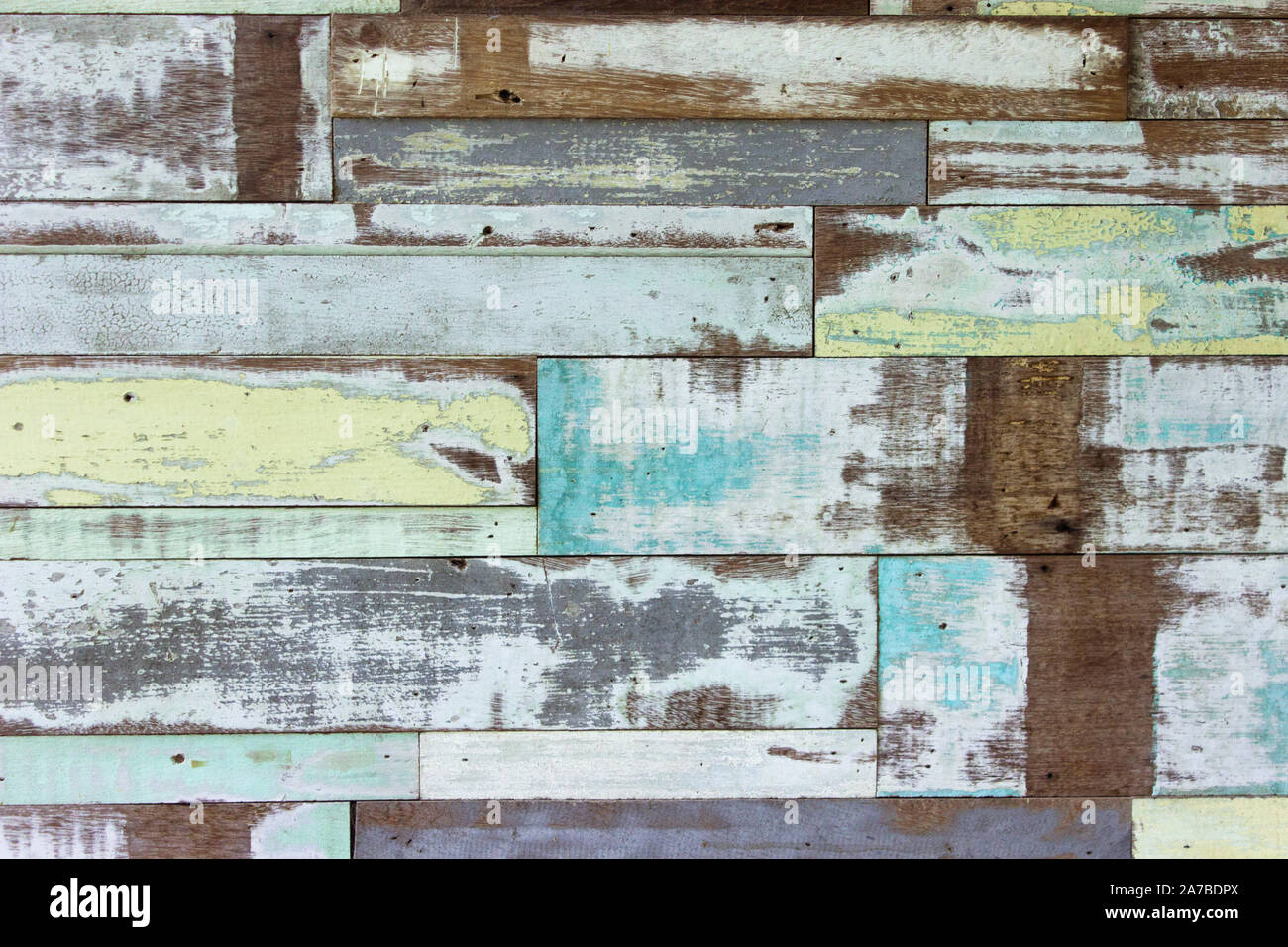 Materiale di legno con uno stile rétro astratto sfondo texture. Foto Stock