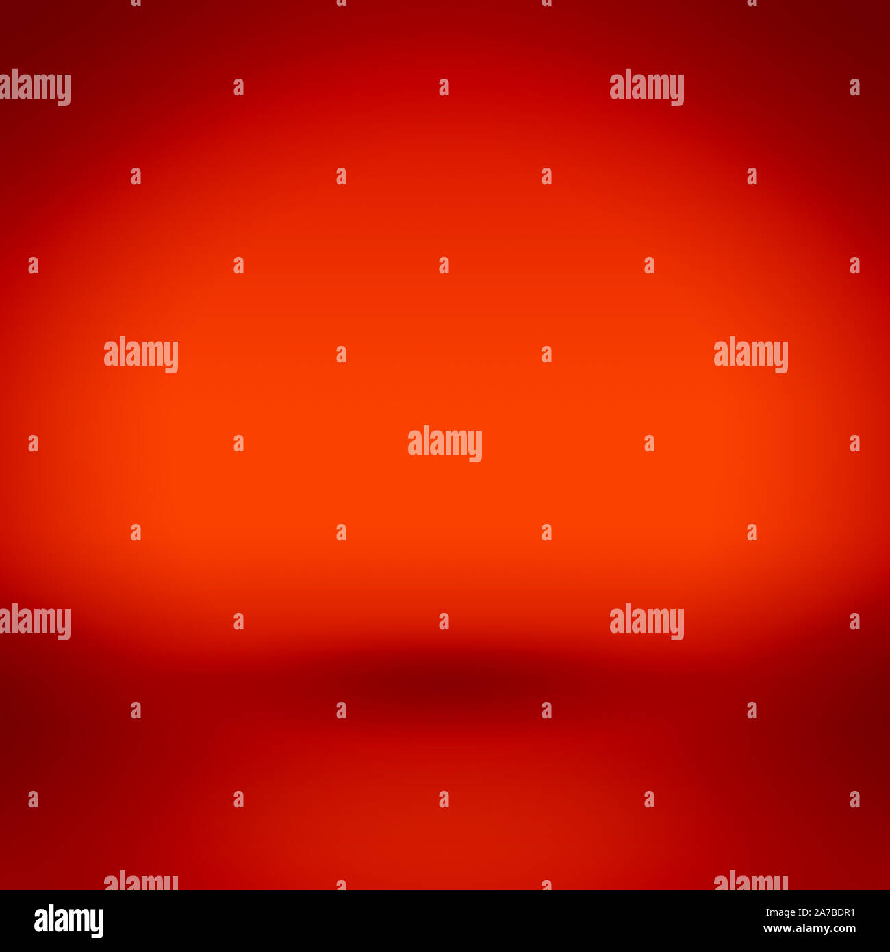 Vuoto rosso camera studio sullo sfondo del display per il prodotto. Foto Stock