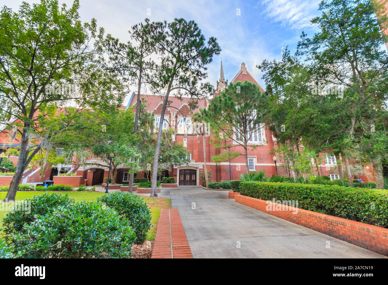 GAINESVILLE, FL, Stati Uniti d'America - 12 settembre: Università Auditorium presso l'Università della Florida il 12 settembre 2016 a Gainesville, Florida. Foto Stock