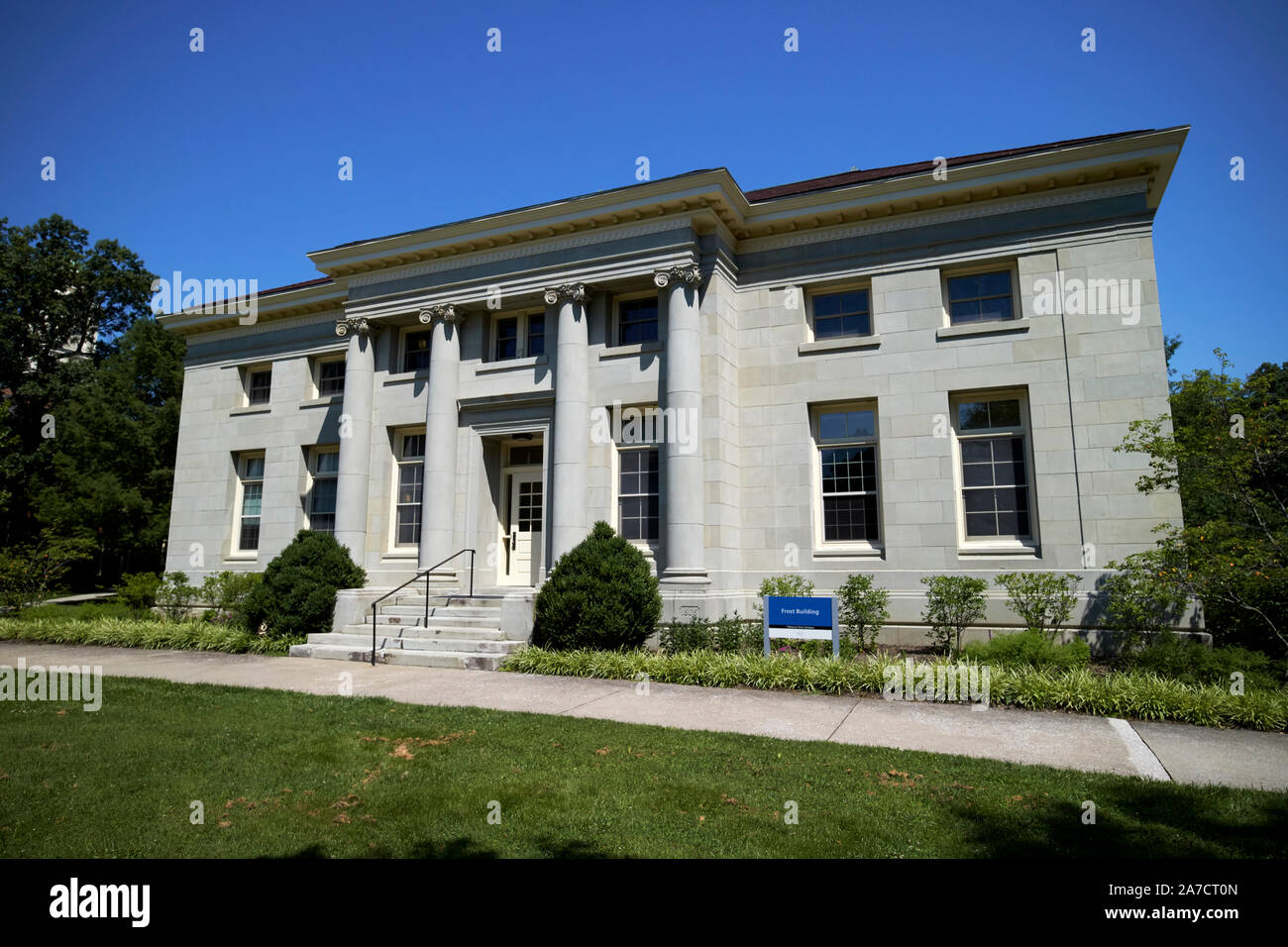 Edificio di brina berea college berea kentucky NEGLI STATI UNITI Foto Stock