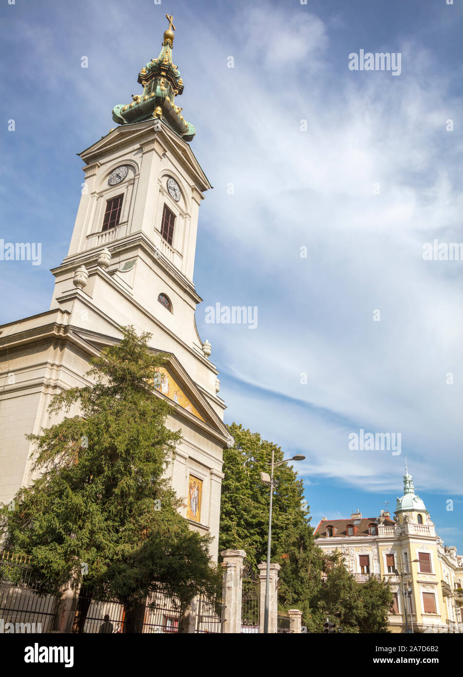 San Michele cattedrale di Belgrado. A Belgrado, in Serbia. Foto Stock