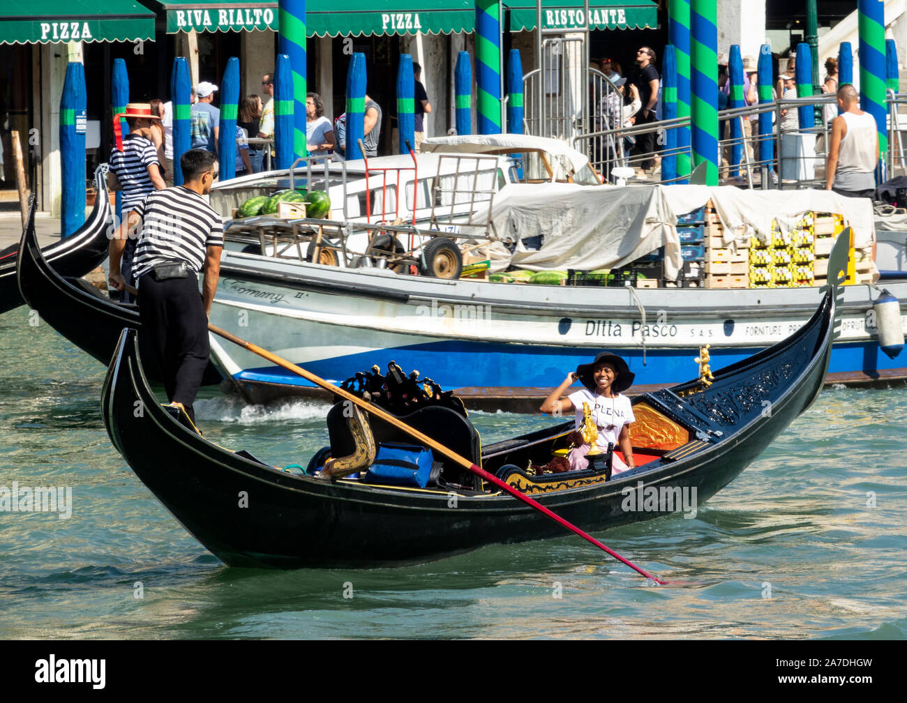 Vacanze Venezia. Venezia, Italia. 16,09, 2019. Pic mostra: vacanze Venezia Credito: Ian Jacobs Foto Stock