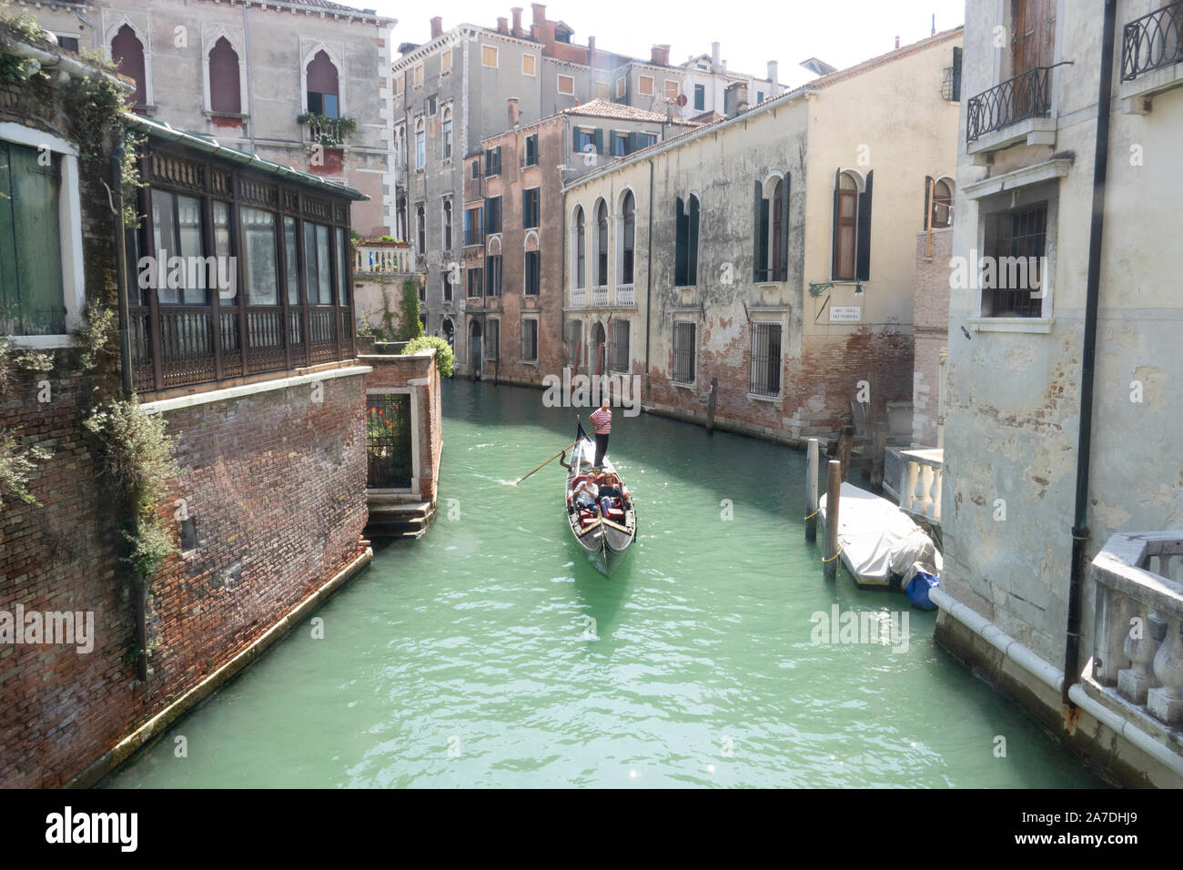 Vacanze Venezia. Venezia, Italia. 16,09, 2019. Pic mostra: vacanze Venezia Credito: Ian Jacobs Foto Stock
