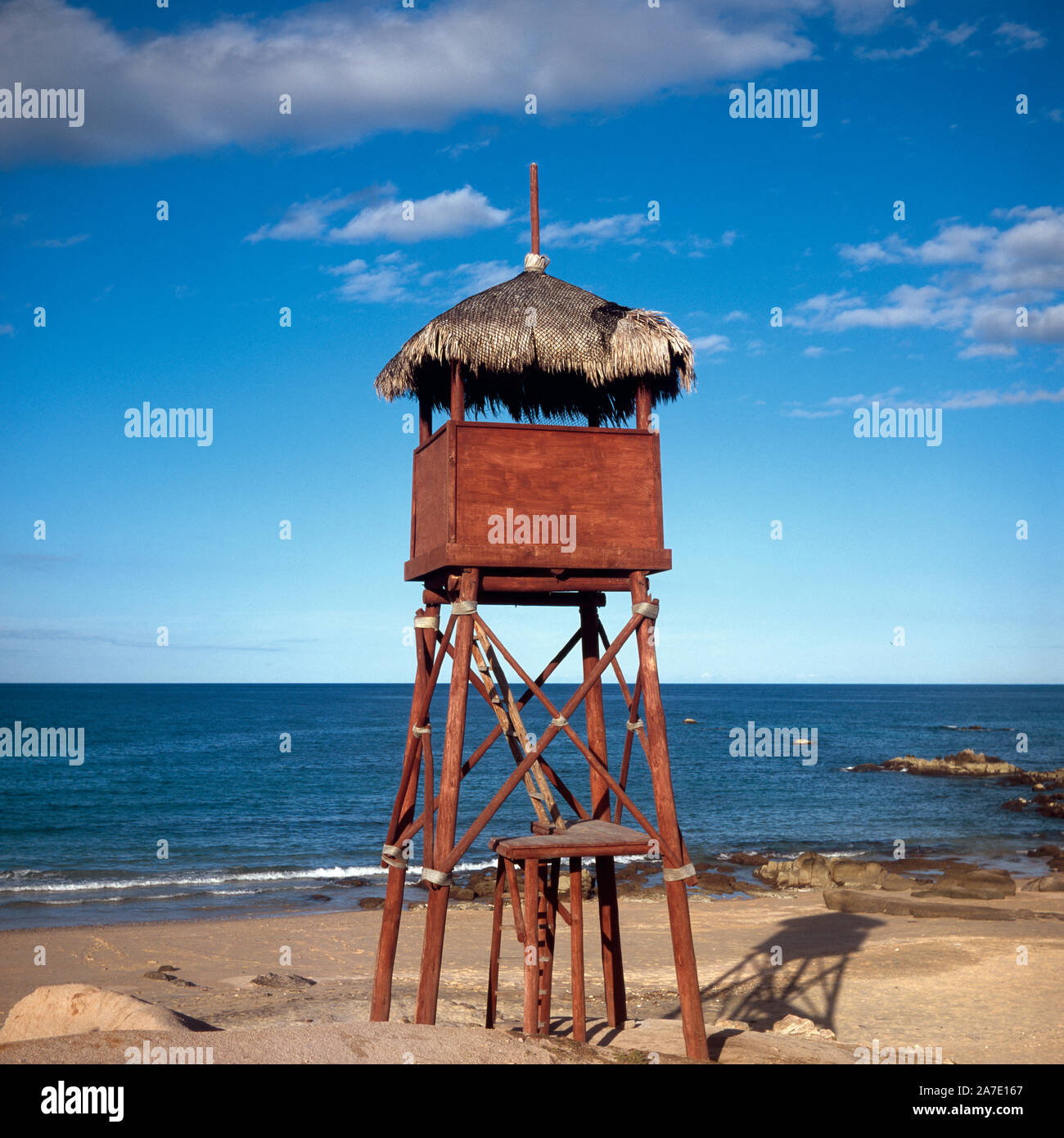 Osservatorio di Cabo Pulmo National Marine Park Foto Stock