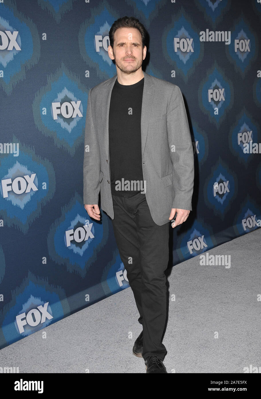 PASADENA, CA - Gennaio 17, 2015: Matt Dillon al Fox TCA Winter 2015 All-Star Party al The Langham Huntington Hotel, Pasadena. © 2015 Paul Smith / Featureflash Foto Stock