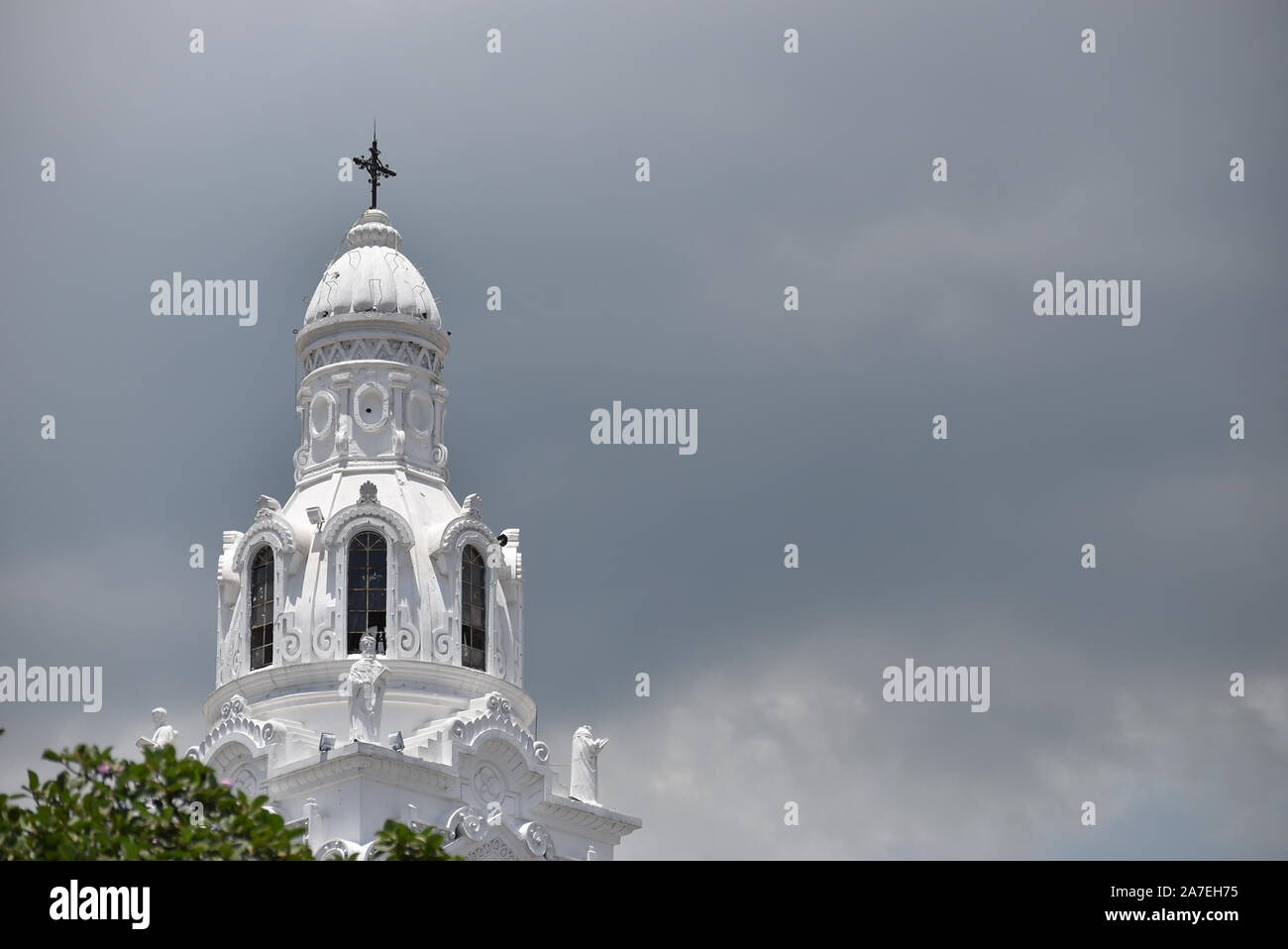 Cupola di una chiesa Foto Stock