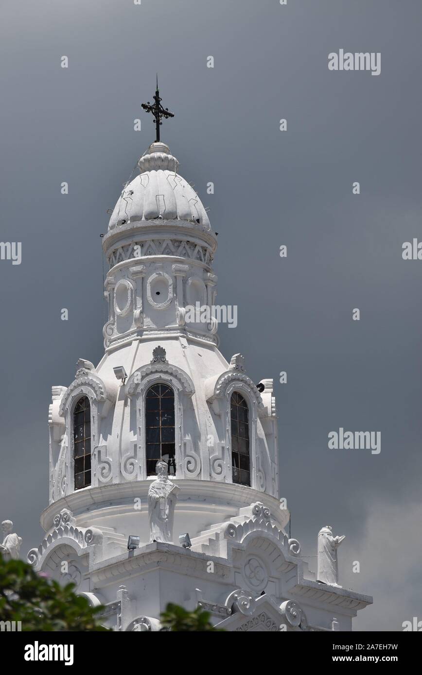 Cupola di una chiesa Foto Stock