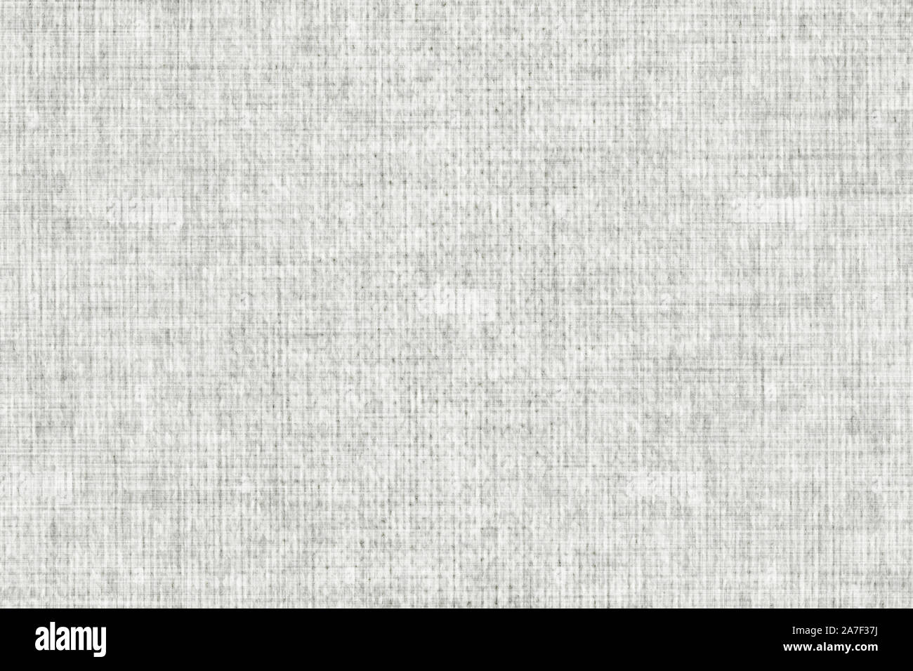 Colorate di bianco seamless texture di lino o tessuto naturale sullo sfondo Foto Stock