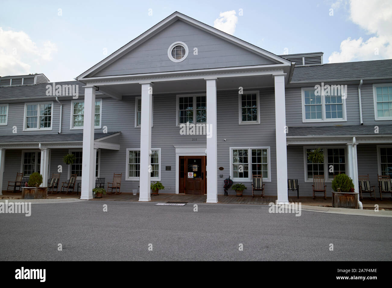 Progetto Manhattan guest house alexander inn Oak Ridge tennessee USA Foto Stock