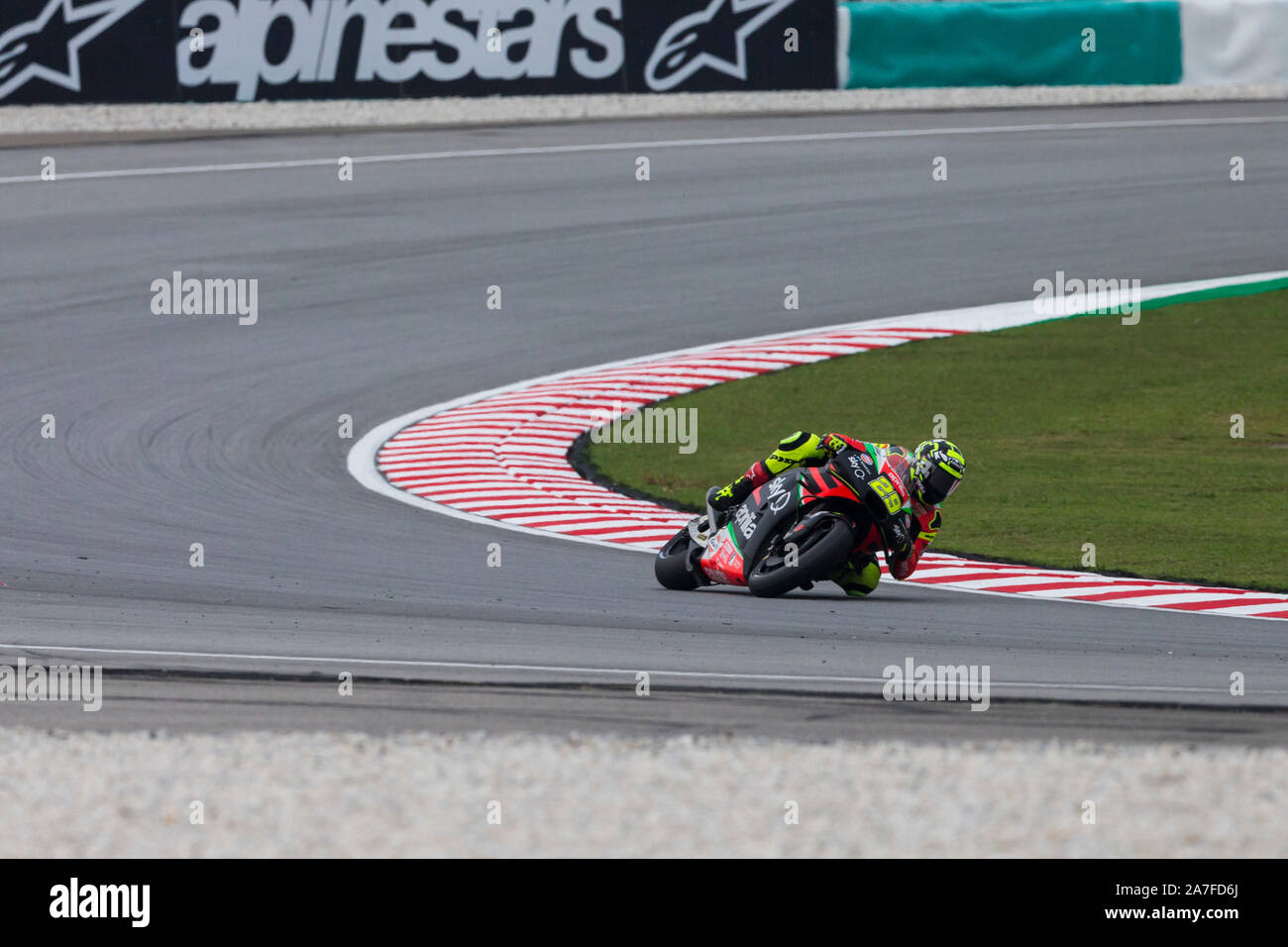 Dal Circuito di Sepang, il test di Sepang in Malesia. 2° Nov, 2019. MotoGP Malesia, giornata di qualifica; il numero #3 #2 rider #1 durante le qualifiche - Editoriale usare carte di credito: Azione Plus sport/Alamy Live News Foto Stock