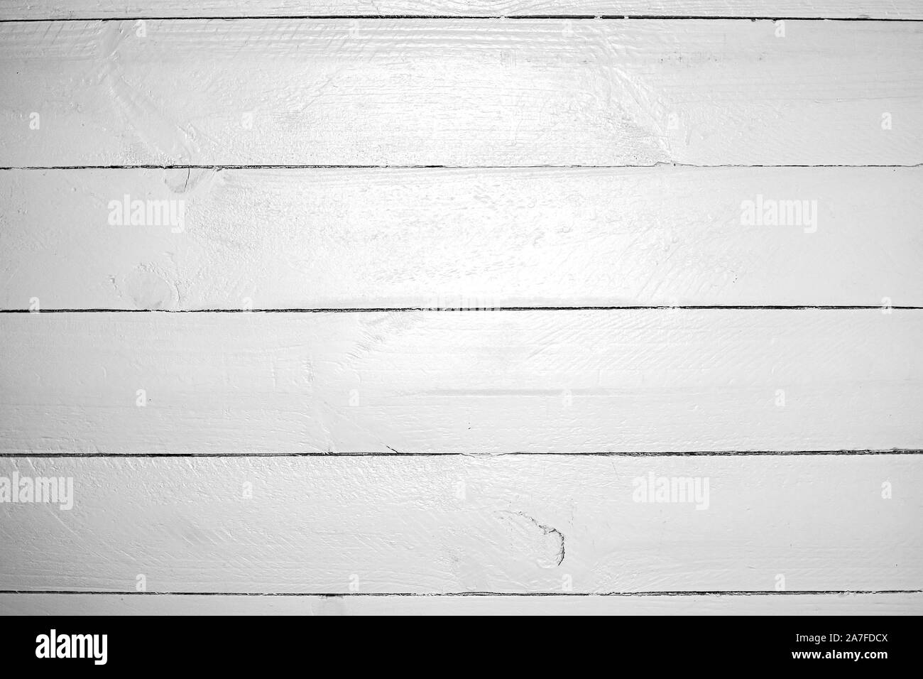 Sfondo bianco con legno rustico texture Foto Stock