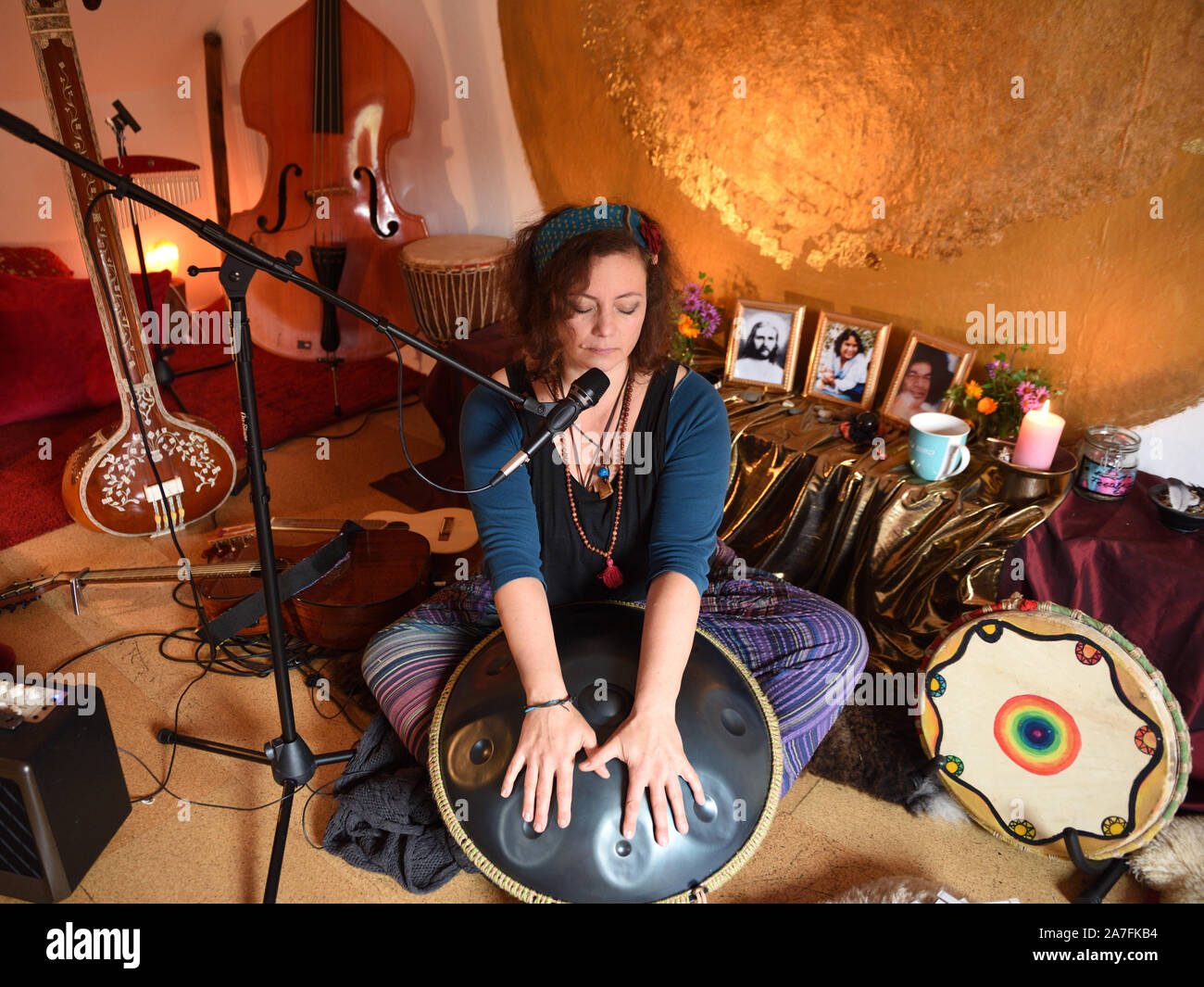 La musica di fede (Germania). Glaubensmusik (Deutschland). Foto Stock