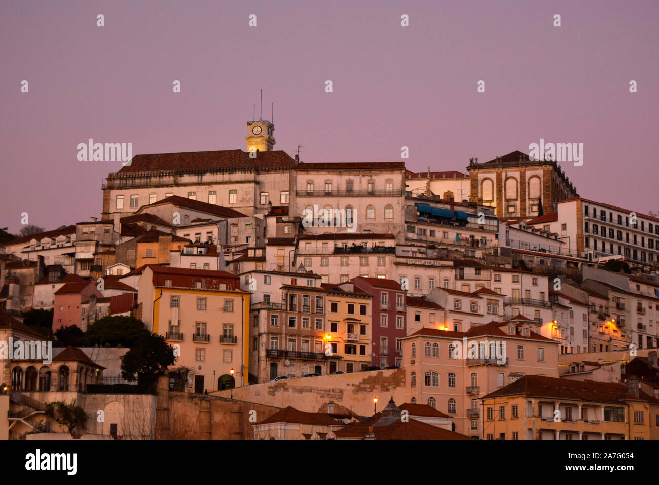 Coimbra, Portogallo Foto Stock