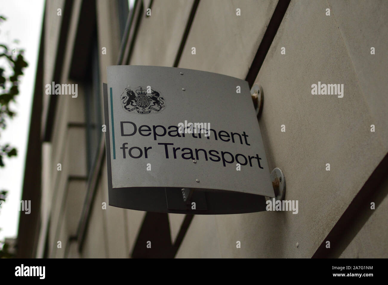 Dipartimento per i trasporti Foto Stock