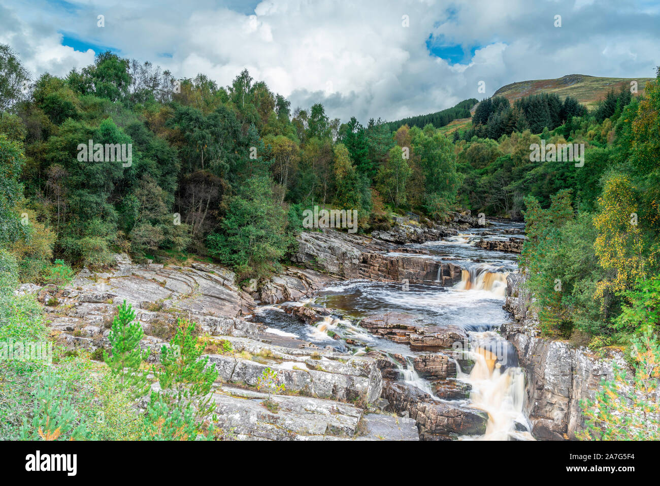 Questa fotografia è stata scattata nel Nord Ovest Highlands della Scozia. Foto Stock