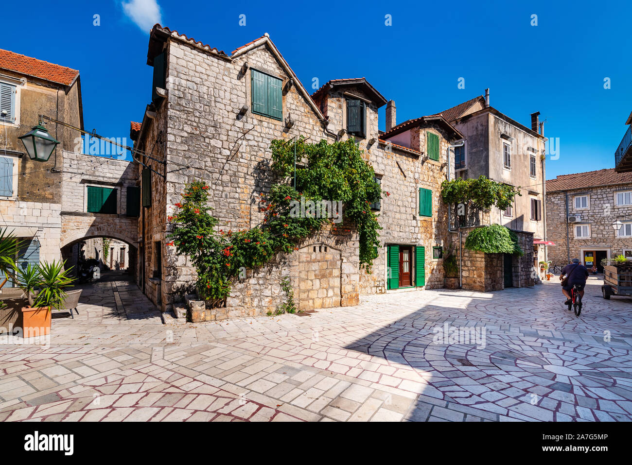 Stari Grad, Croazia Foto Stock