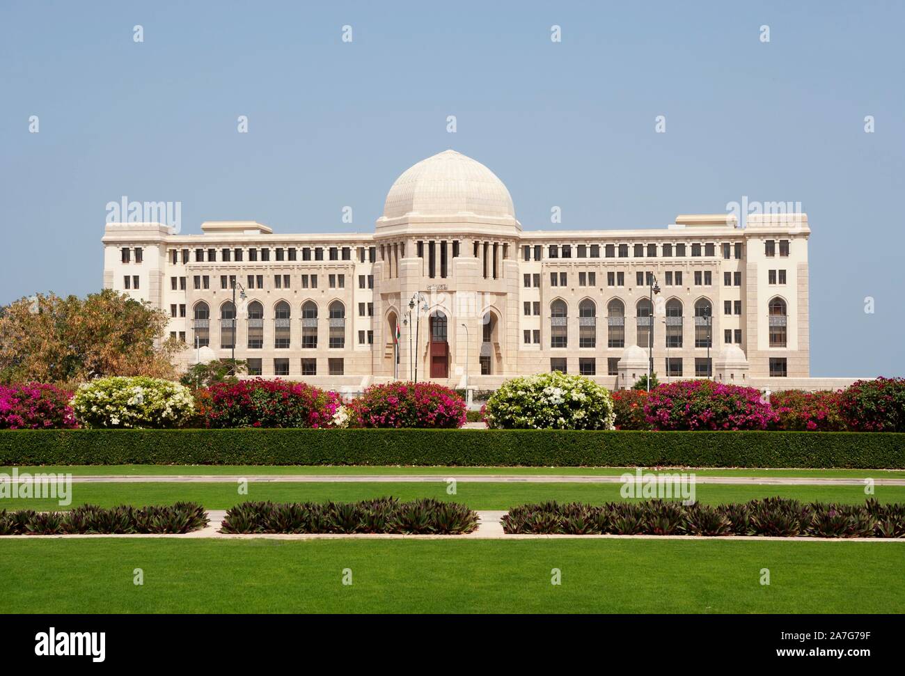 La Corte suprema, Muscat Oman Foto Stock