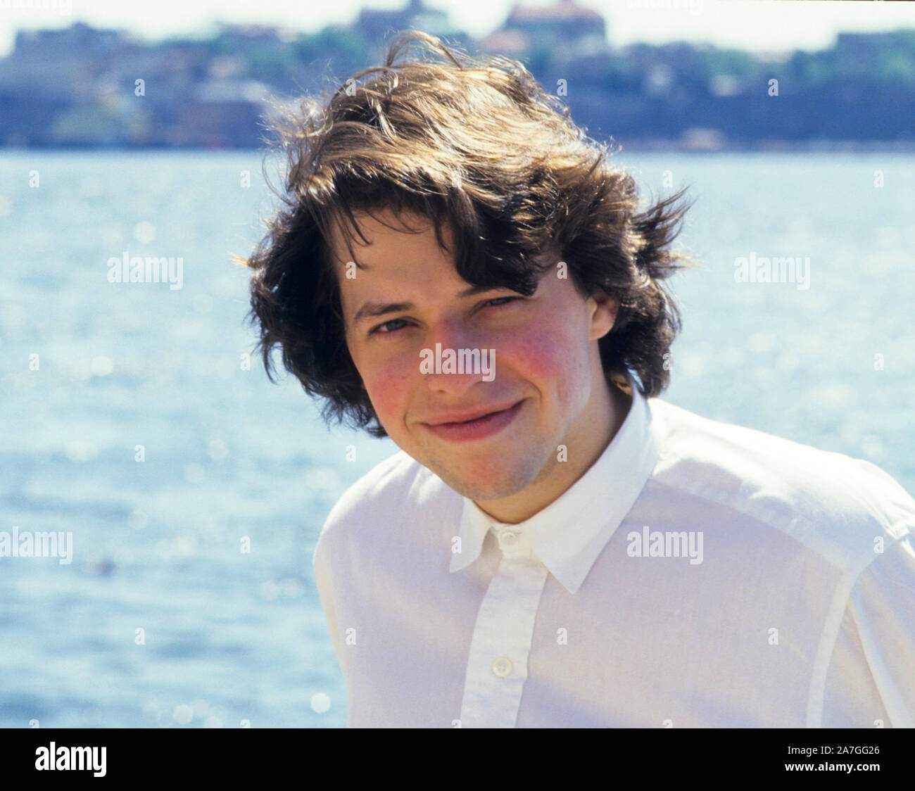 Jon Cryer attore americano a Stoccolma per promuovere il film piuttosto in rosa Foto Stock