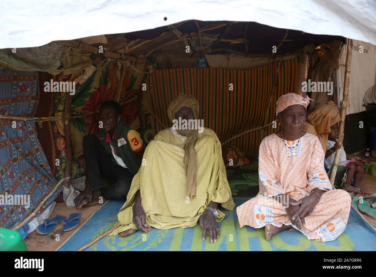 26 gennaio 2013. Bamako/Mali Mali o ufficialmente la Repubblica del Mali è un paese senza sbocco sul mare in Africa occidentale. Foto Stock