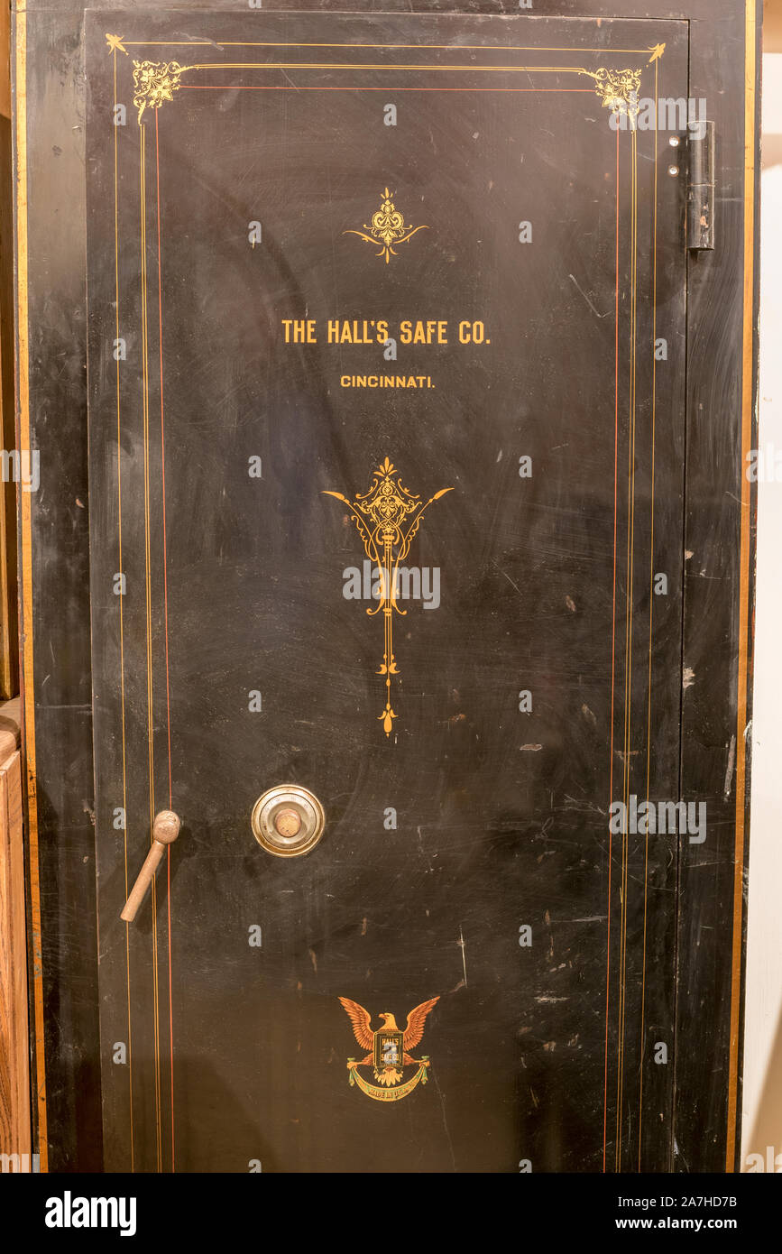 Vintage il Salone della Società di sicuro di sicuro Pendleton, Oregon. Foto Stock
