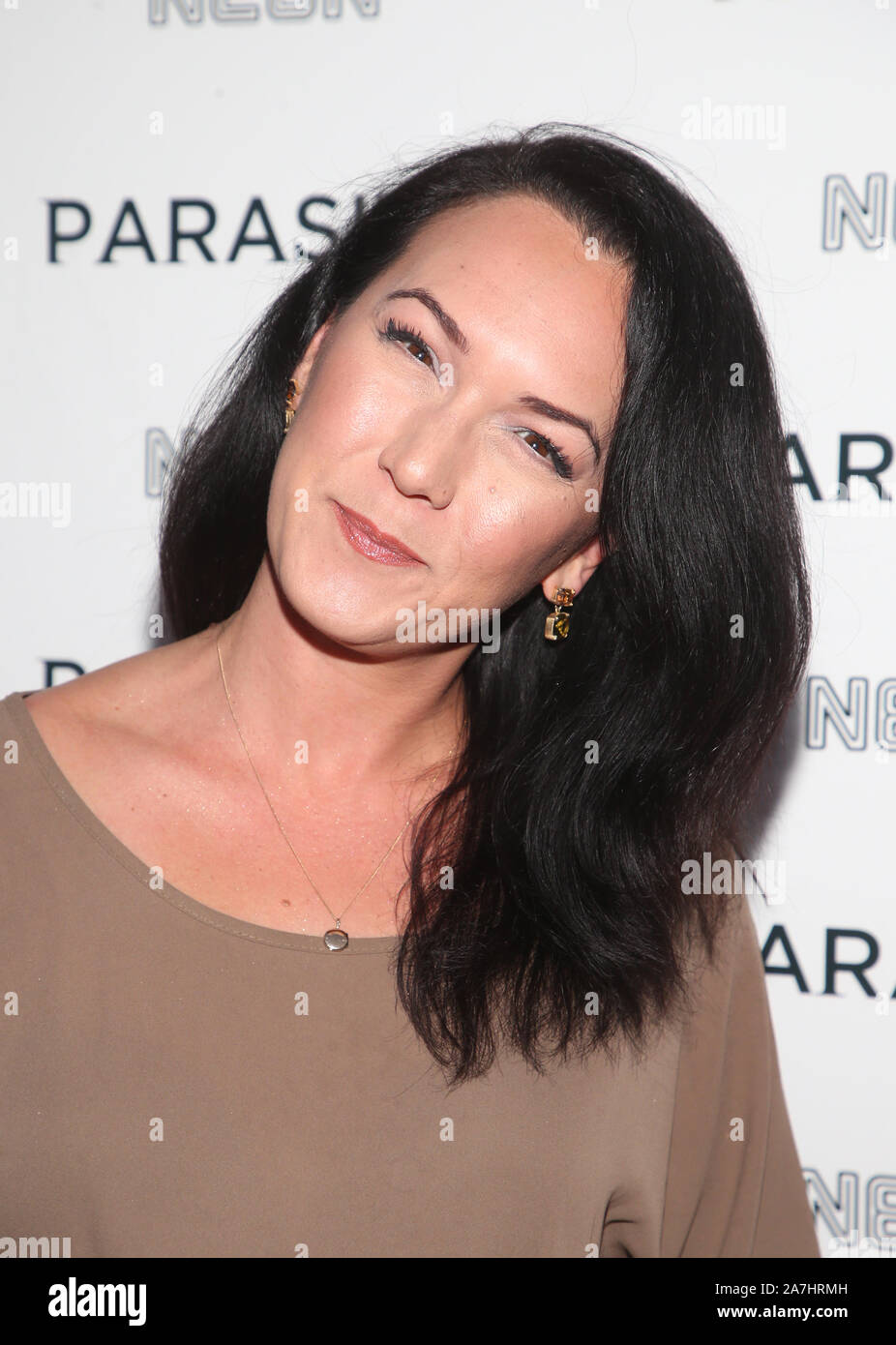 Il Neon presenta Los Angeles Premiere di "parassita" dotate di: Simone Bailly dove: Hollywood, California, Stati Uniti quando: 03 Ott 2019 Credit: FayesVision/WENN.com Foto Stock