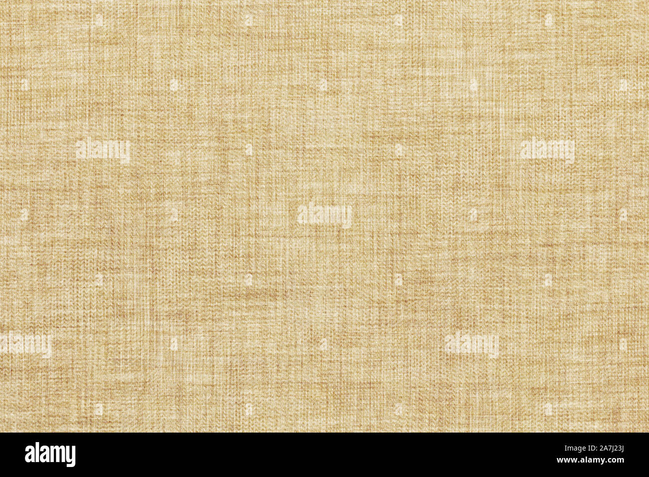 Di colore marrone biancheria senza giunture o texture naturali tessuto vintage background Foto Stock