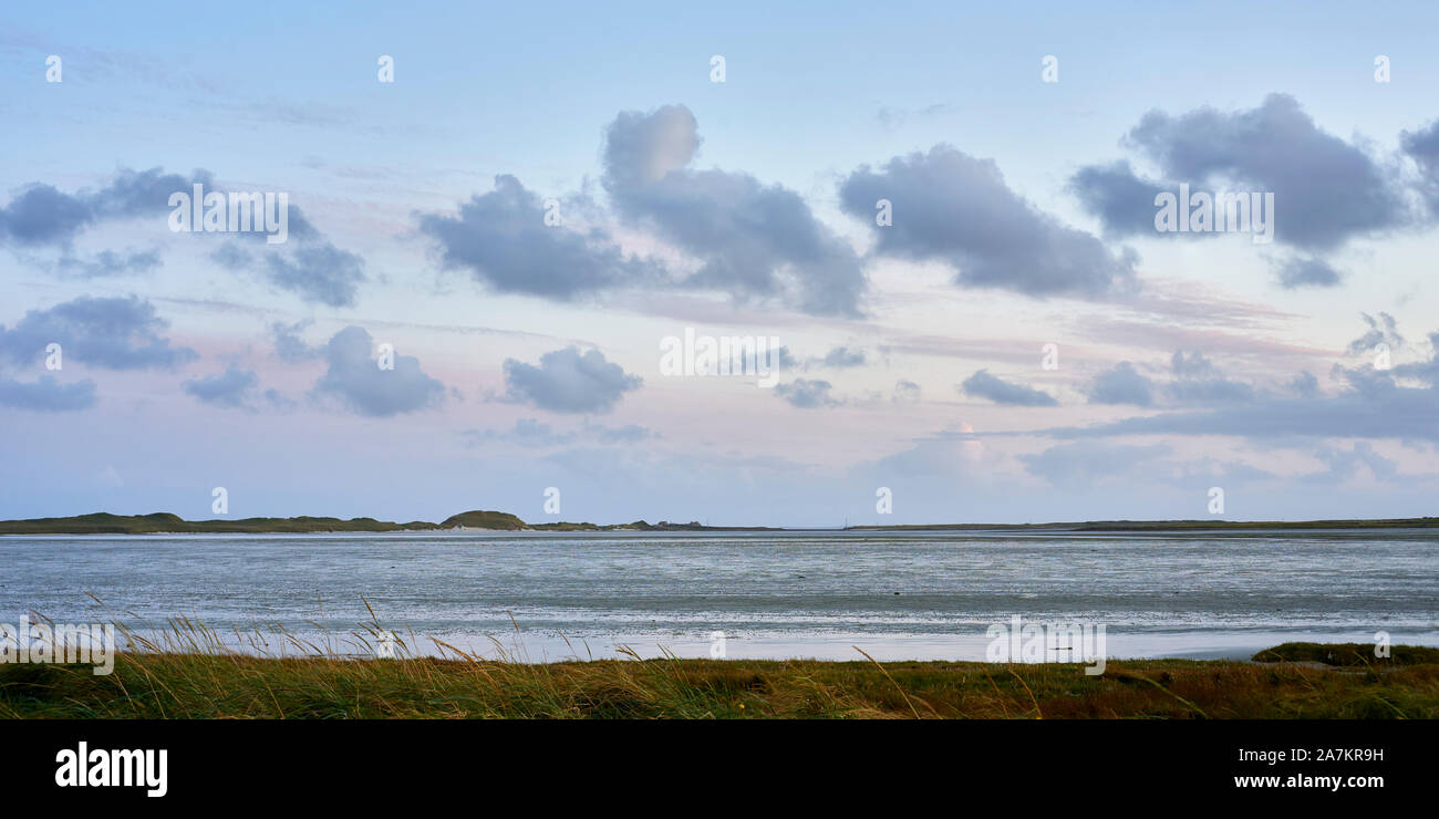 Cata sabbia, Sanday, isole Orcadi, Scozia Foto Stock