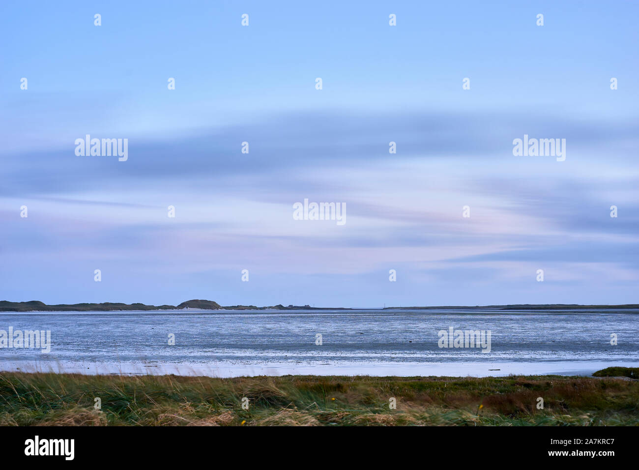 Cata sabbia, Sanday, isole Orcadi, Scozia Foto Stock