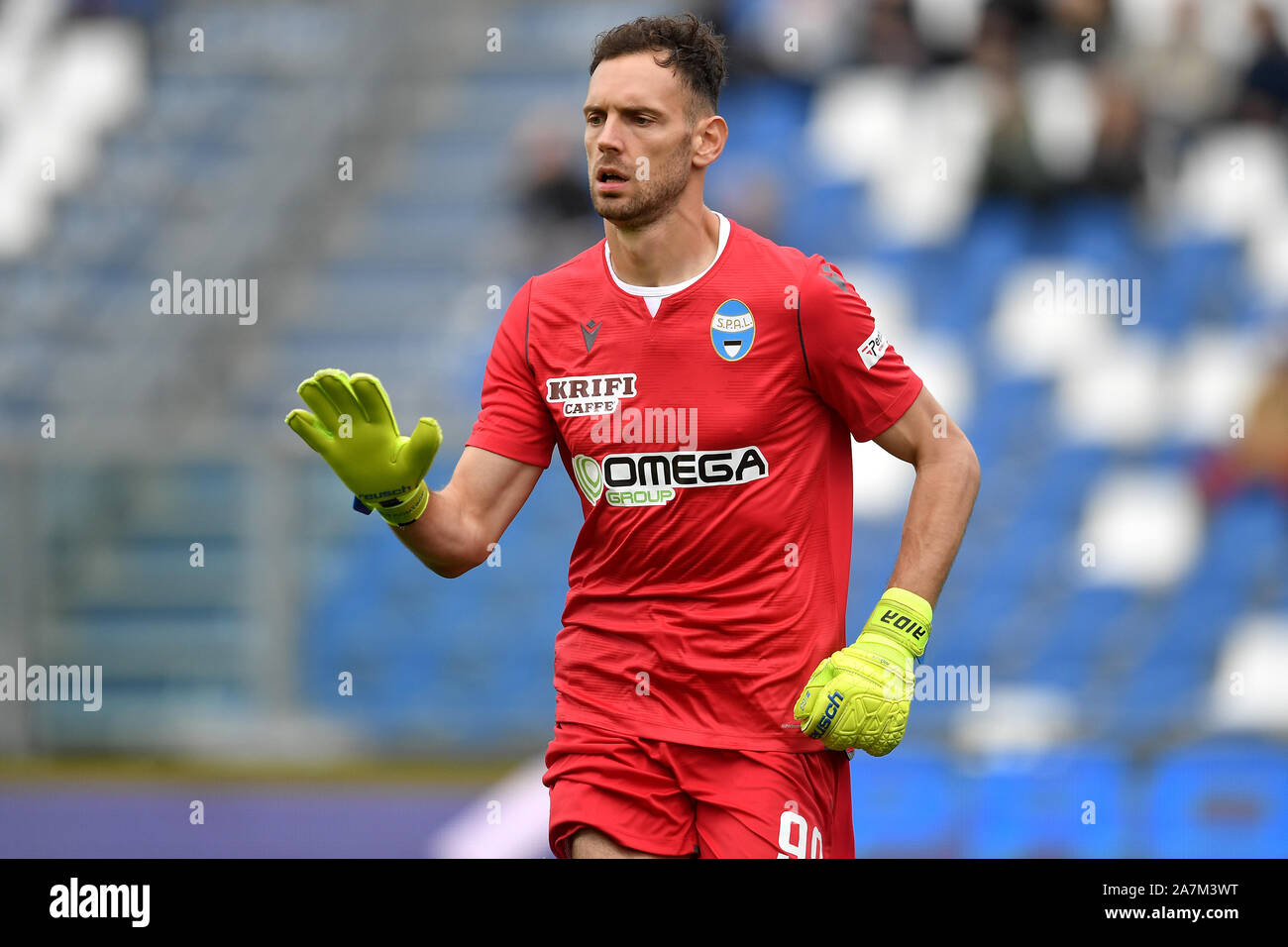 Etrit Berisha di spal Reggio Emilia 22/09/2019 Stadio Citta del tricolore il calcio di Serie A 2019/2020 US Sassuolo - SPAL foto Andrea Staccioli / I Foto Stock