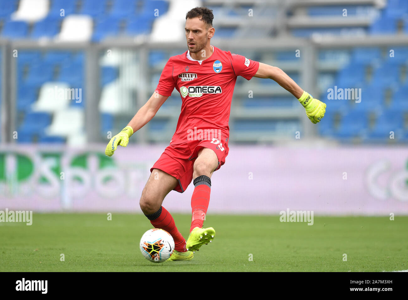 Etrit Berisha di spal Reggio Emilia 22/09/2019 Stadio Citta del tricolore il calcio di Serie A 2019/2020 US Sassuolo - SPAL foto Andrea Staccioli / I Foto Stock