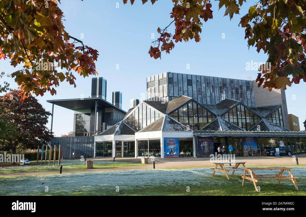 Eden Court Theatre, Cinema e il centro delle arti, Inverness, Scotland Foto Stock