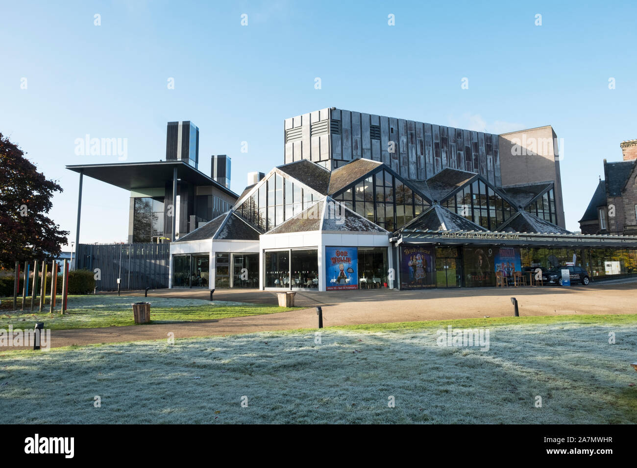 Eden Court Theatre, Cinema e il centro delle arti, Inverness, Scotland Foto Stock