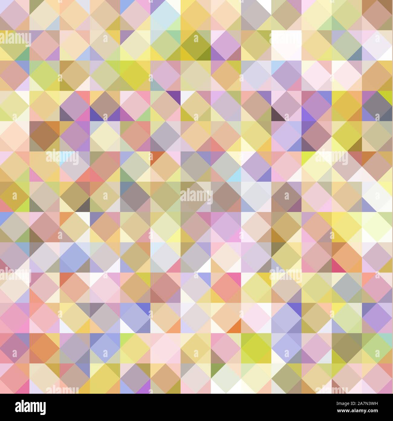 Il colore del triangolo verticalblurry design dello sfondo. Sfondo geometrico in stile origami con gradiente. Illustrazione Vettoriale