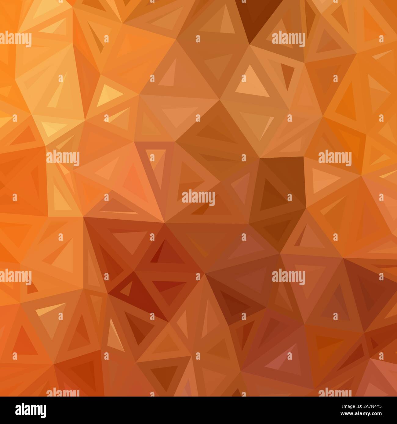 Luce orangepattern di forme geometriche. Mosaico colourful banner. Tanga geometrica dello sfondo. Illustrazione Vettoriale