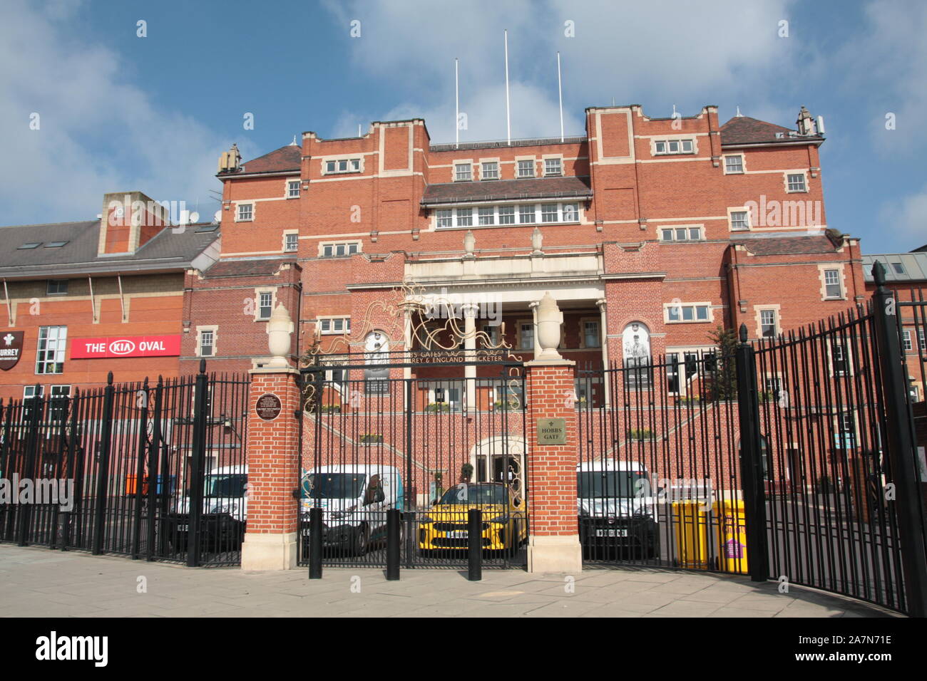 Kia Oval Cricket Stadium, London, England, Regno Unito Foto Stock