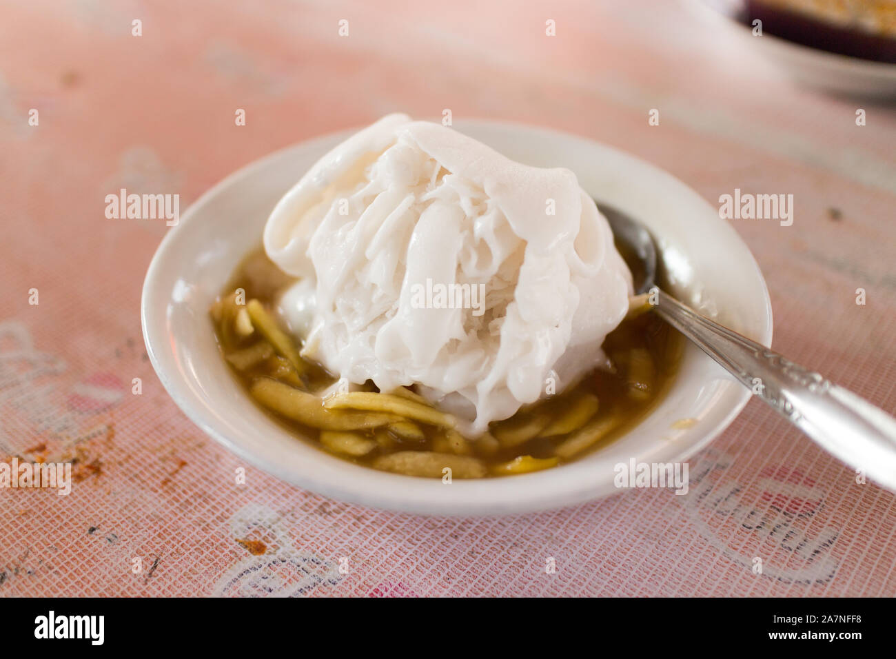 Insalata di frutta indonesiana Foto Stock
