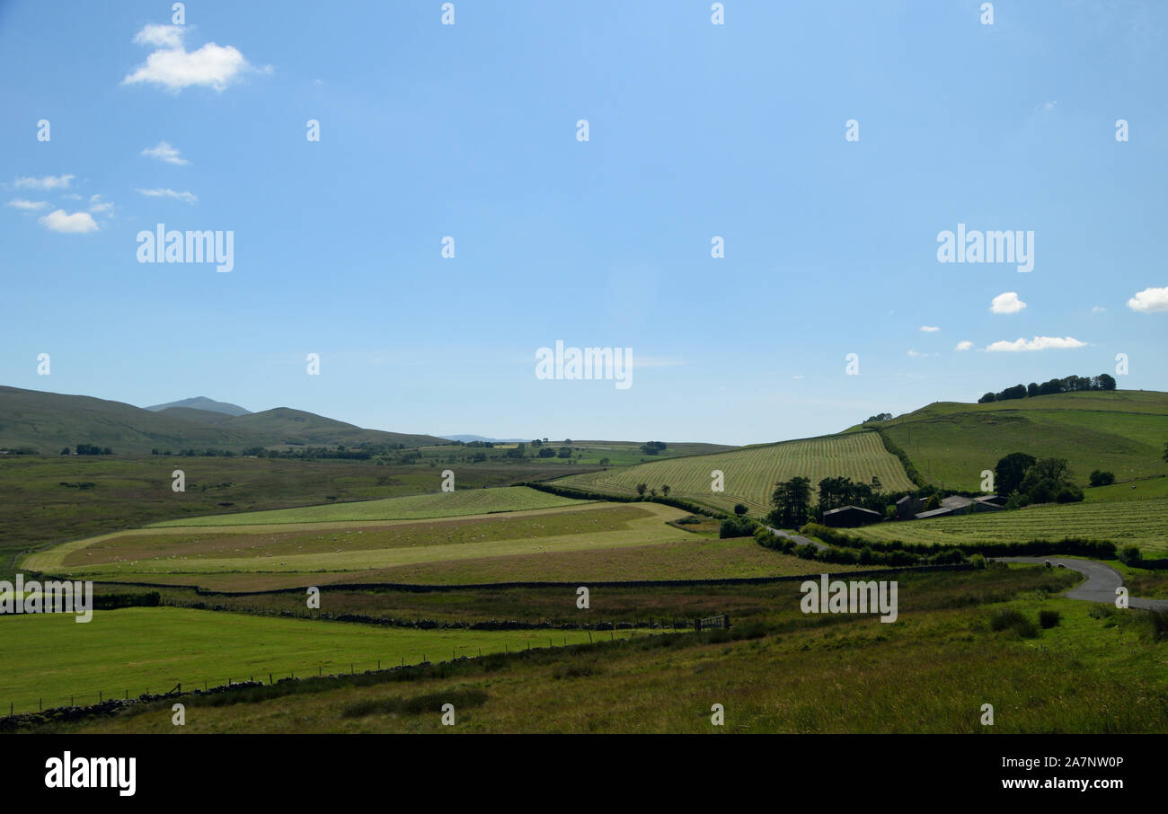 Fattoria Lake District Foto Stock