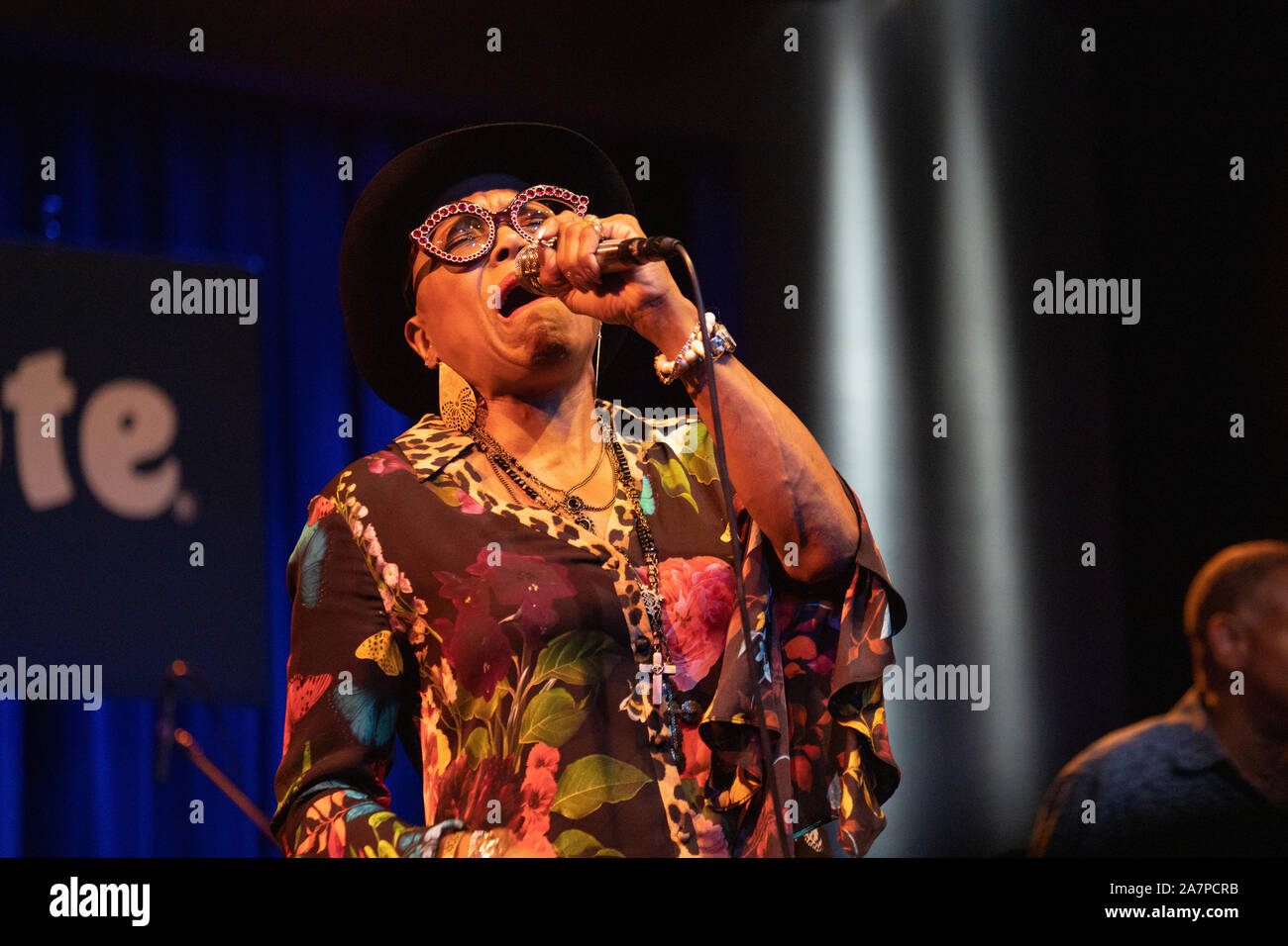 Milano 16 ottobre 2019 Dee Dee Bridgewater live at Fabrique © Roberto Finizio / Alamy Foto Stock