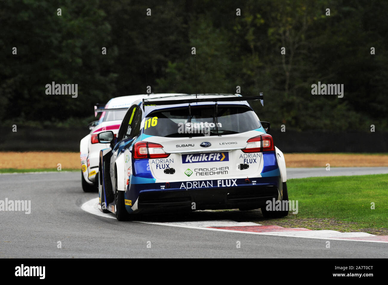 Ashley Sutton (GBR) Team BMR Levorg Subaru Foto Stock
