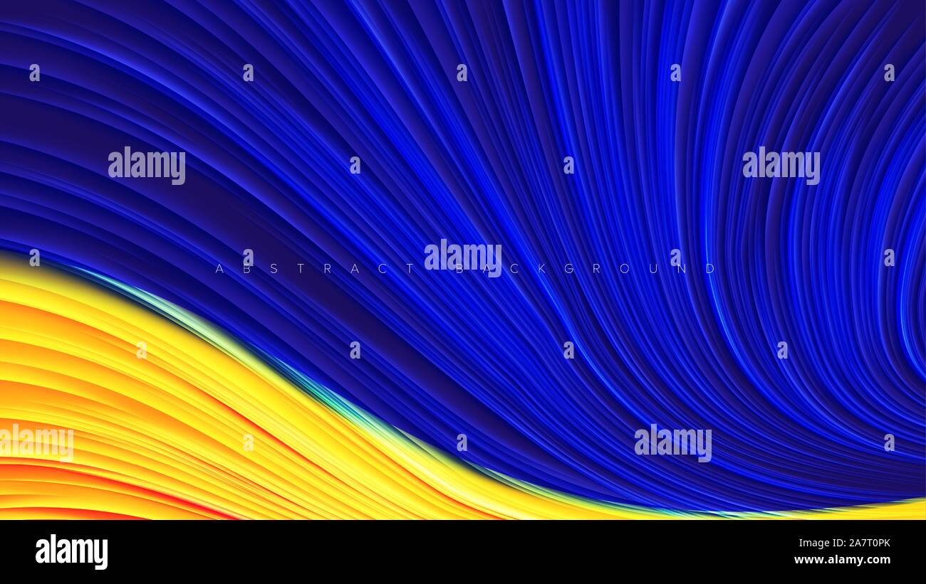 Una illustrazione concettuale di antilope pattern in arte vectora, creato da strumento di maglia. Illustrazione Vettoriale