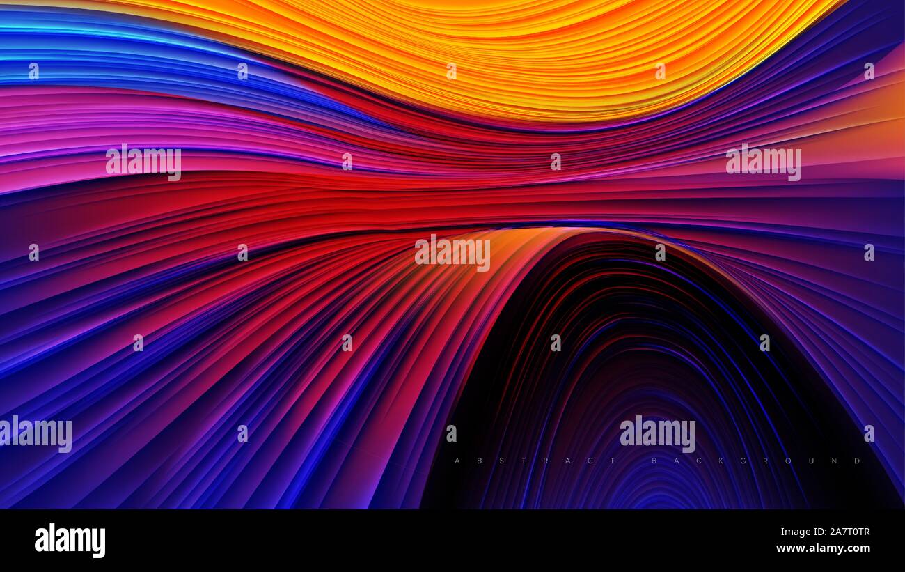 Una illustrazione concettuale di antilope pattern in arte vectora, creato da strumento di maglia. Illustrazione Vettoriale