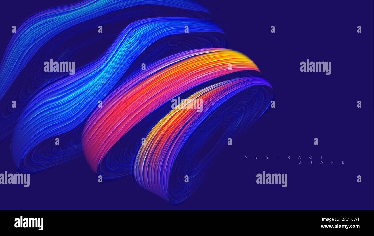 Una illustrazione concettuale di antilope pattern in arte vectora, creato da strumento di maglia. Illustrazione Vettoriale