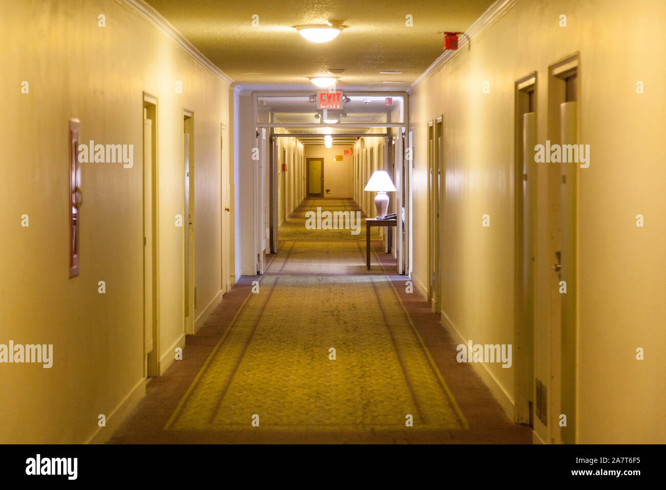 Hotel Pennsylvania , 7th Avenue, New York City, Stati Uniti d'America. Foto Stock