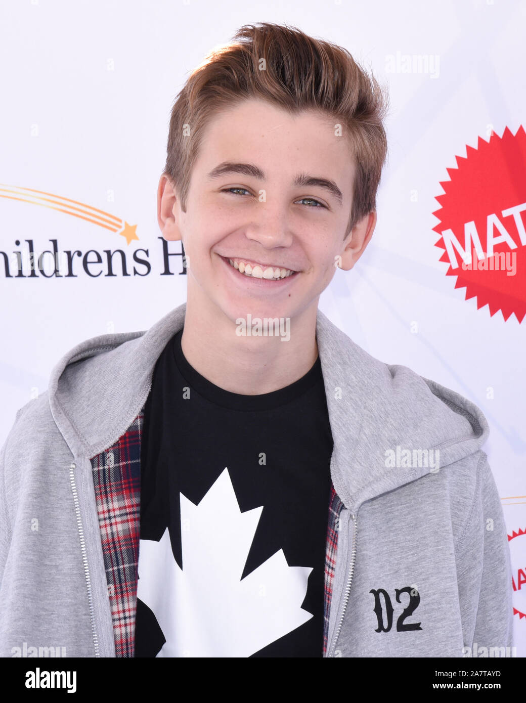 03 Novembre 2019 - Santa Monica, California - Parker Bates. UCLA Mattel ospedale per bambini il ventesimo festa annuale sul molo tenutasi a Santa Monica Pier. Photo credit: Billy Bennight/AdMedia Foto Stock