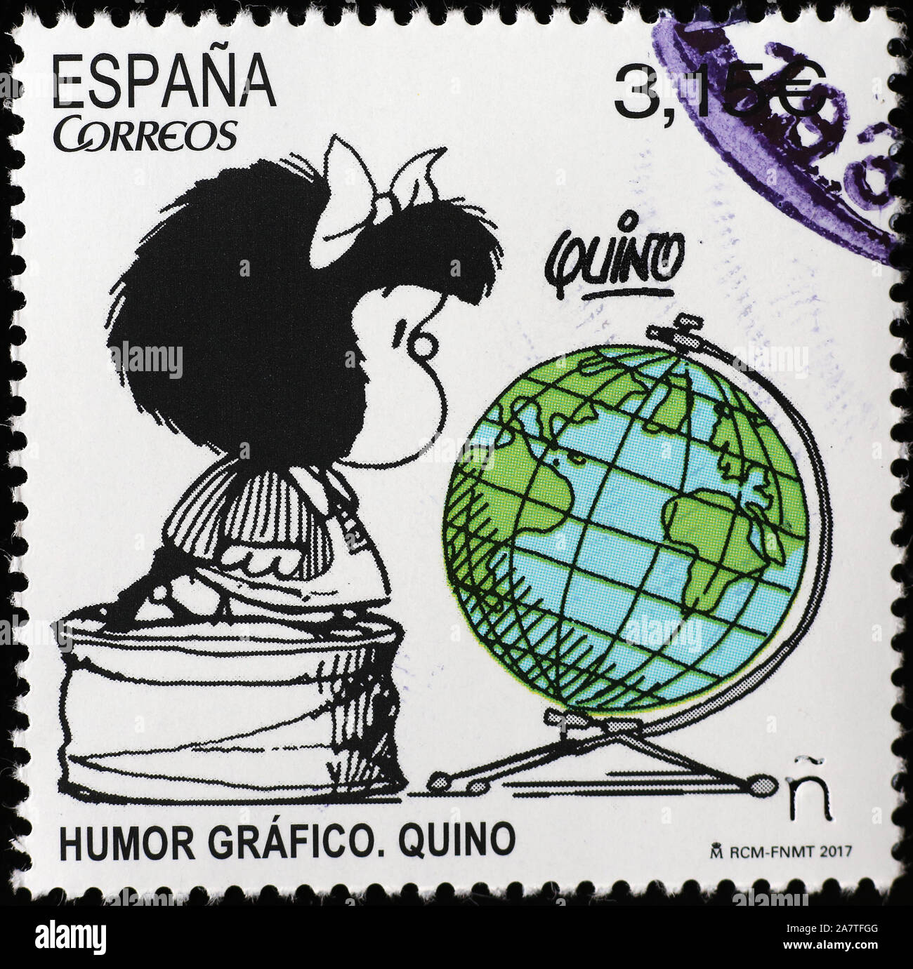 Cartone animato mafalda argentino immagini e fotografie stock ad alta  risoluzione - Alamy