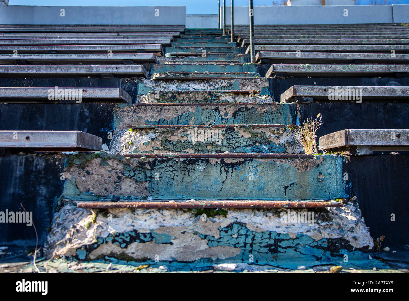Fasi di Cariati a Hinchliffe Stadium di Patterson, NJ Foto Stock