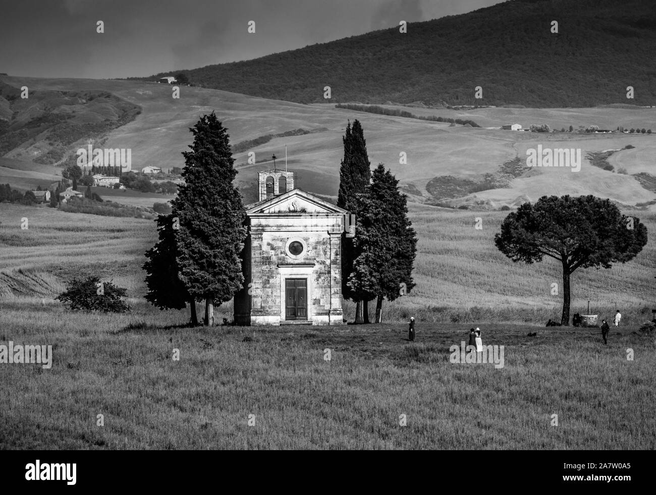 Toscana Foto Stock