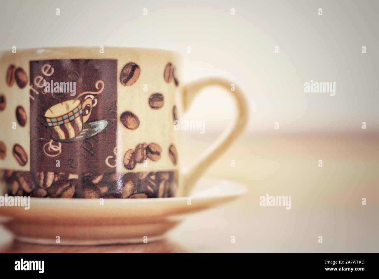 Disegno tazzina caffe immagini e fotografie stock ad alta risoluzione -  Alamy